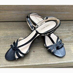 Nine West Ankle Strap Open Toe Sandals